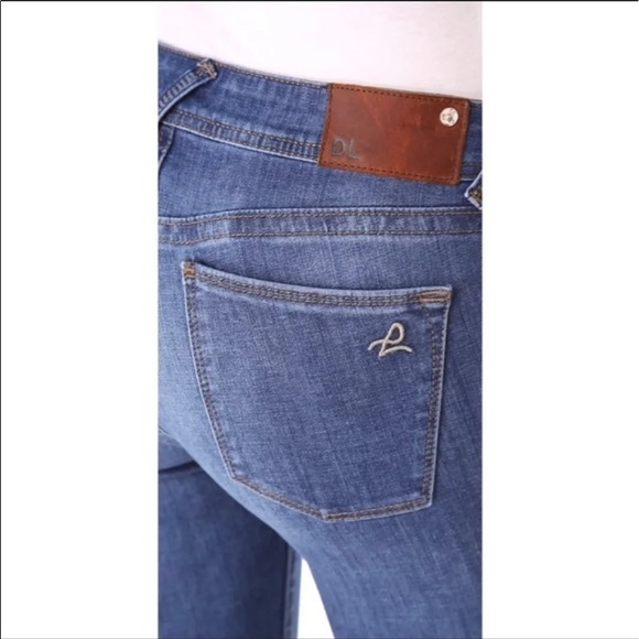 DL1961 Amanda Skinny Jean in Madison NWT 24 - Picture 9 of 12